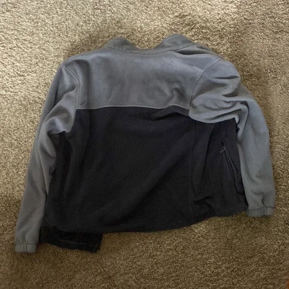 COLUMBIA ZIP UP FLEECE - Picture 2 of 4